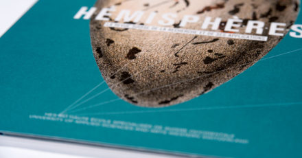 HEMISPHERES N°9 La nouveauté en mutation // www.revuehemispheres.com