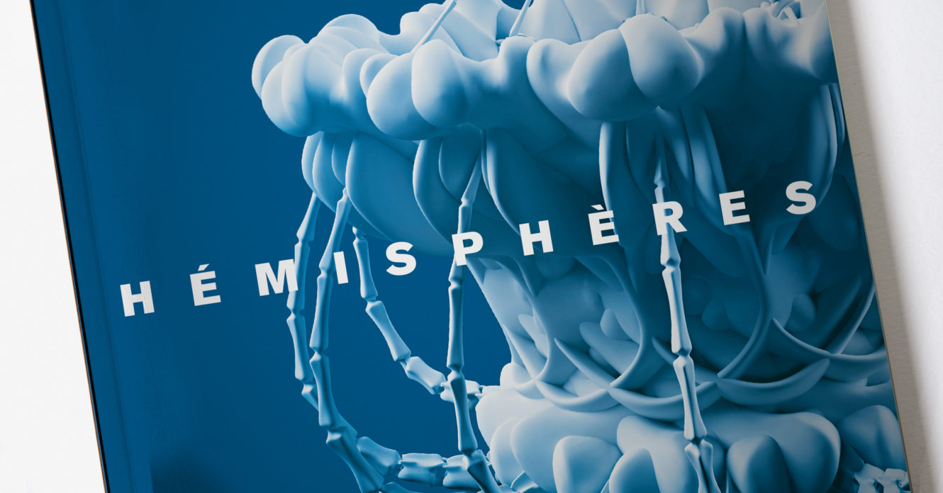 HEMISPHERES N°24 Prédire les futurs // www.revuehemispheres.ch
