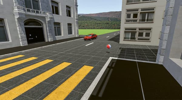 HEMISPHERES 27 Apprendre a traverser la route avec la realite virtuelle rue