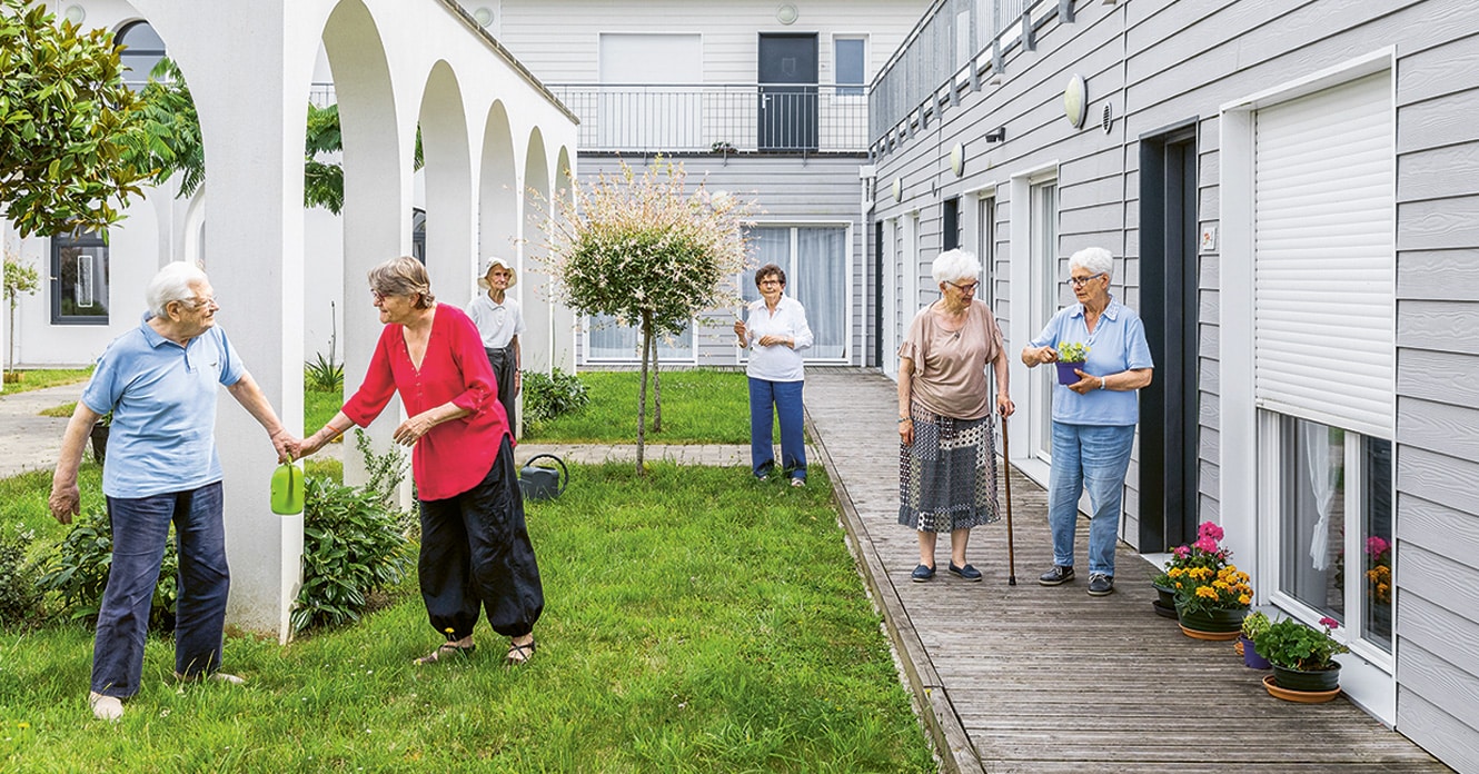 HEMISPHERES 27 Les femmes baby boomers veulent des logements adaptes a leurs besoins Teaser