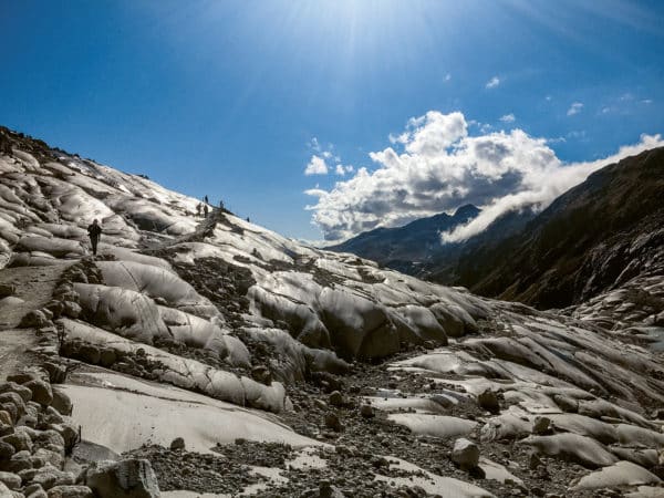 Recommencement Et si la fonte des glaciers était aussi un recommencement ? – Revue ...