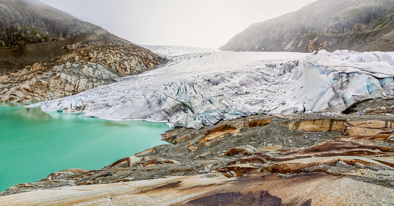 Et si la fonte des glaciers était aussi un recommencement ?